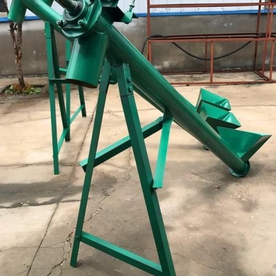 機械混凝土粉煤灰螺旋輸送機 無軸管式絞龍輸送設備批發