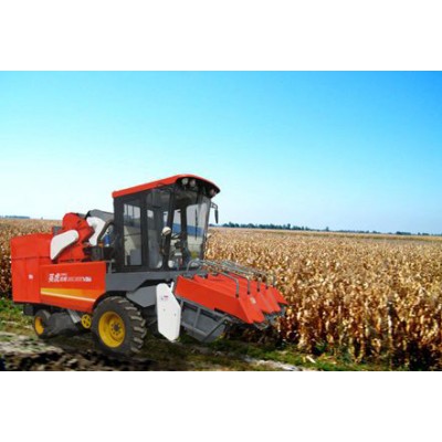河北英虎4YZB-3B型玉米收獲機(jī)