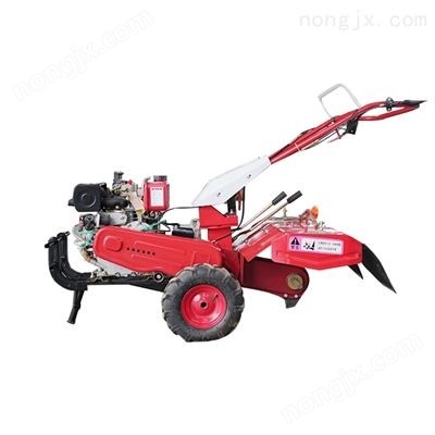 果園四驅微耕機 松土旋耕機