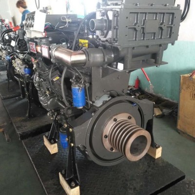 濰 坊150馬力 不增壓 CA6110/125-15GG2沃得聯合收割機常柴4L88 55KW