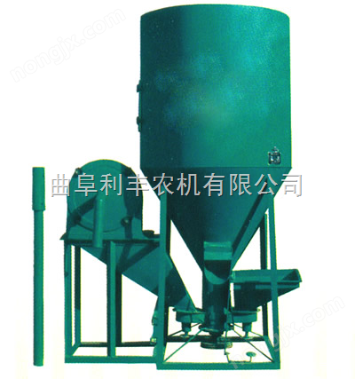 YY-1.0飼料攪拌機(jī)，飼料粉碎攪拌一體機(jī)