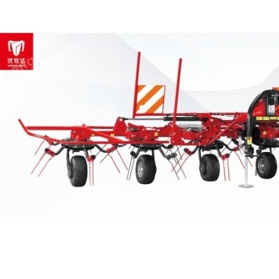 水平旋轉(zhuǎn)式摟草機