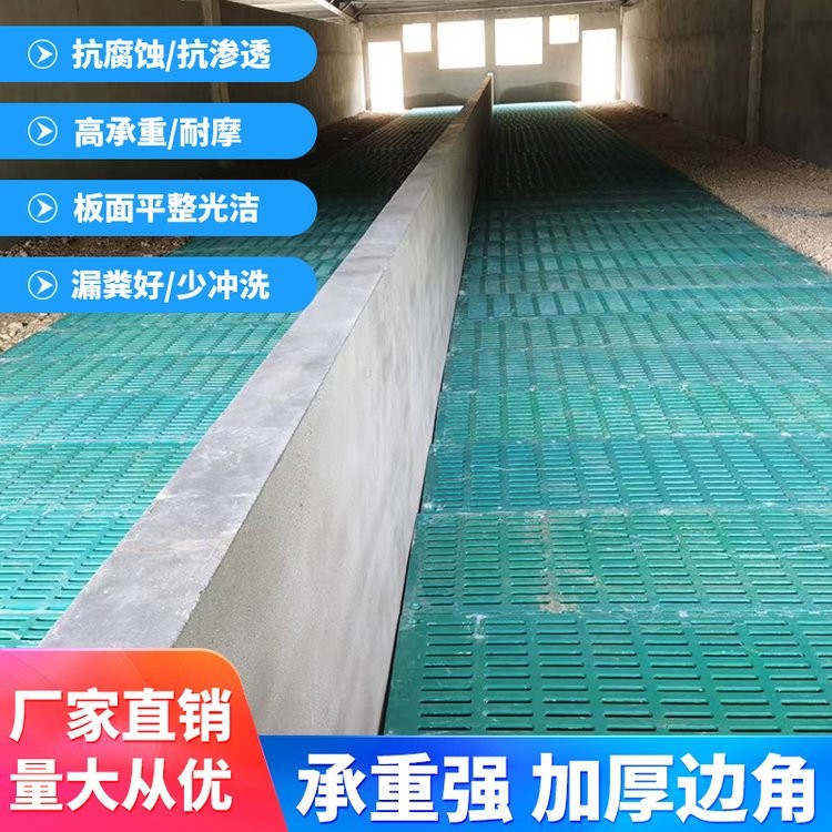 豬用復合漏糞板 牛羊用全漏縫板生產 母豬產床用育肥板廠