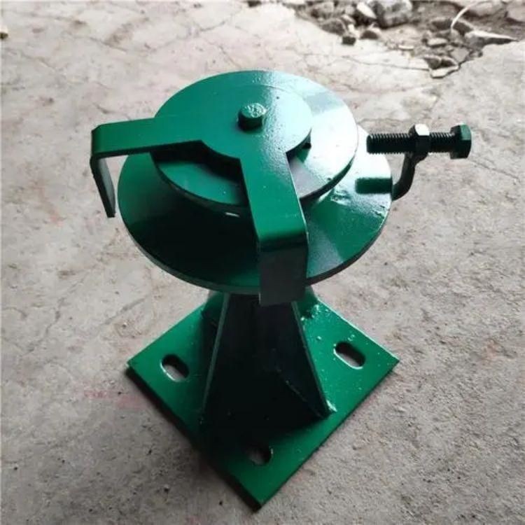 高端豬舍刮糞機不銹鋼刮糞板 鋼絲繩 球墨鑄鐵轉角輪齊全