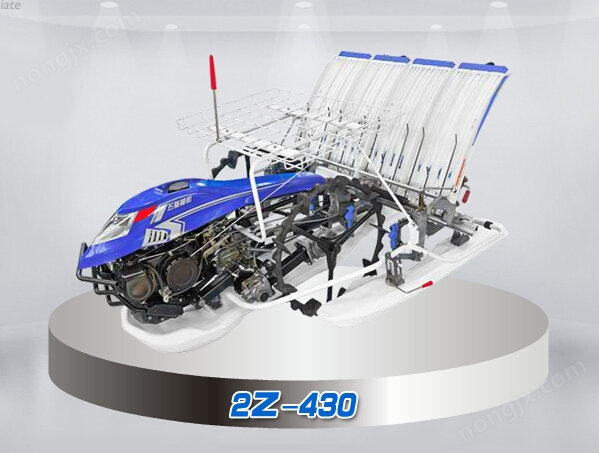 五菱柳機2Z-430手扶式水稻插秧機