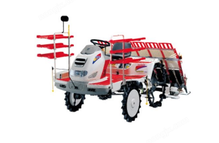 洋馬VP8D乘坐式水稻插秧機