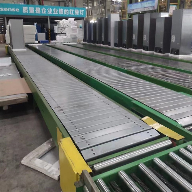 鏈板輸送機 碳鋼清洗線爬坡 板鏈提升機給料機礦山專用重型