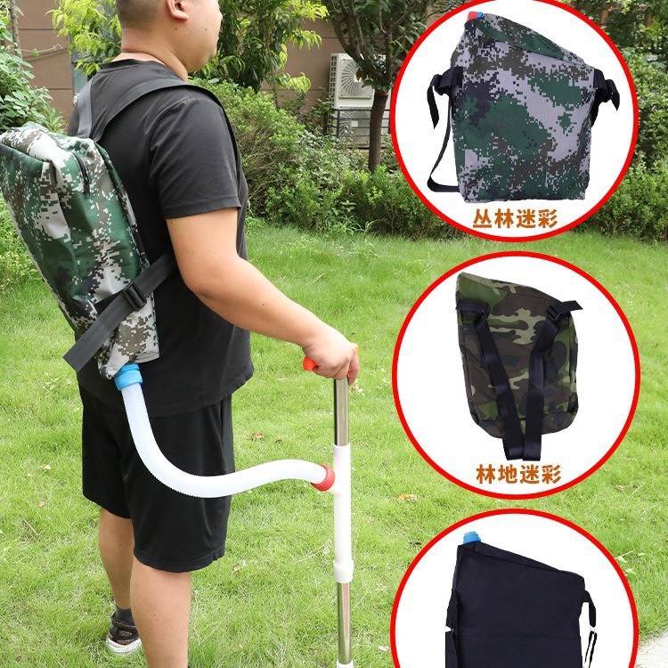 背負式手動施肥器玉米點肥器蔬菜撒肥下肥機 農用追肥工具溜肥器