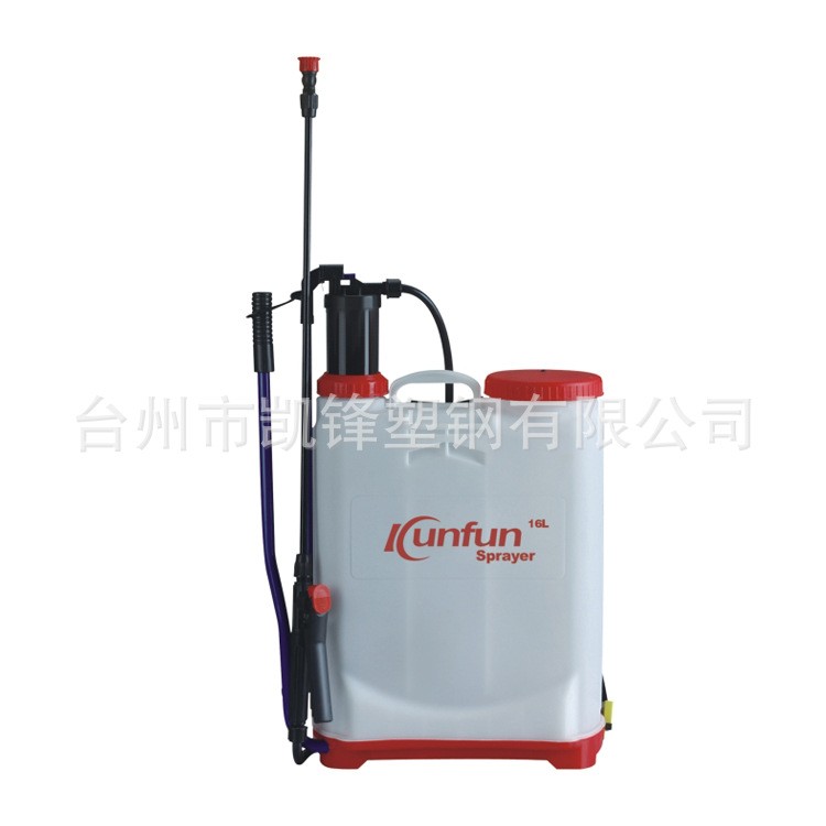 凱鋒16L農用家用噴果樹打農藥防疫消毒背負式手動噴霧器打藥機
