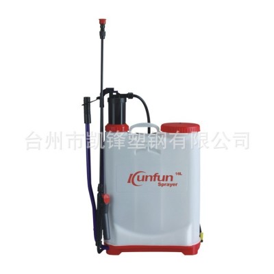 凱鋒16L農用家用噴果樹打農藥防疫消毒背負式手動噴霧器打藥機