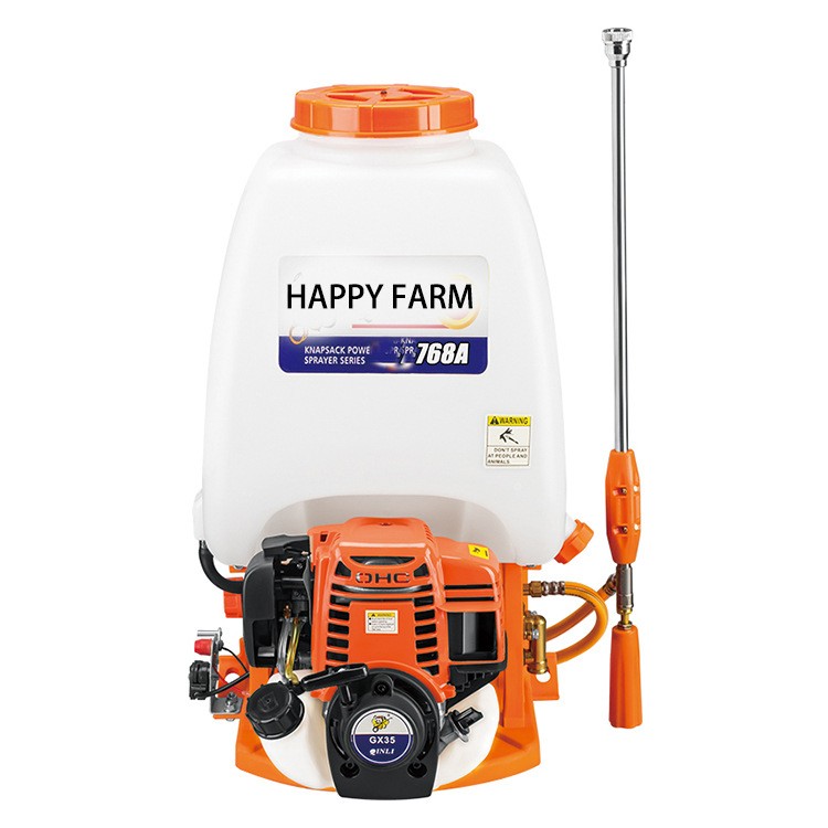 外貿批發768 25L 兩沖四沖程機動噴霧器農用背負式汽油動力噴霧器