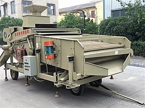 河南永樂5XF-20型復式糧食清選機