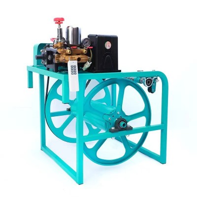 48V雙電機排管打藥機 遙控打藥機 農用高壓 電瓶打藥機