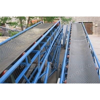 散料裝車皮帶傳送機(jī)-裝卸貨皮帶輸送機(jī)