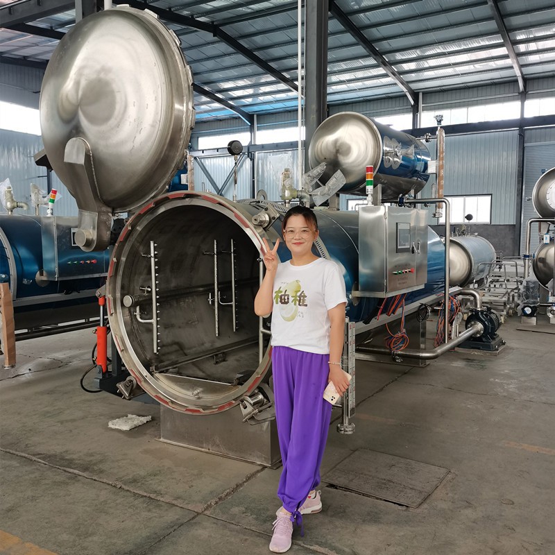 衡石醬料包殺菌鍋 預(yù)制菜殺菌流水線(xiàn)設(shè)備 水浴殺菌鍋配件