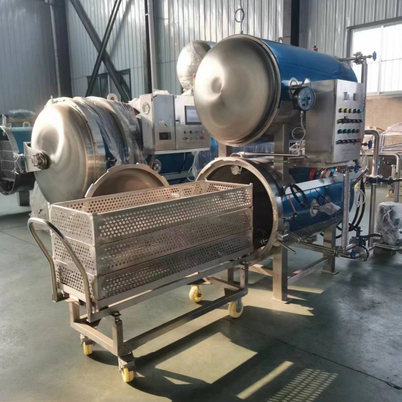 小型水浴殺菌鍋定金 殺菌鍋用托盤(pán)小車(chē) 殺菌鍋配件