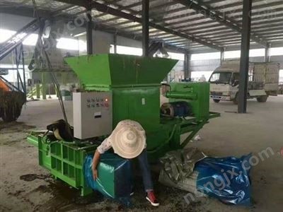 液壓套袋青貯打捆機