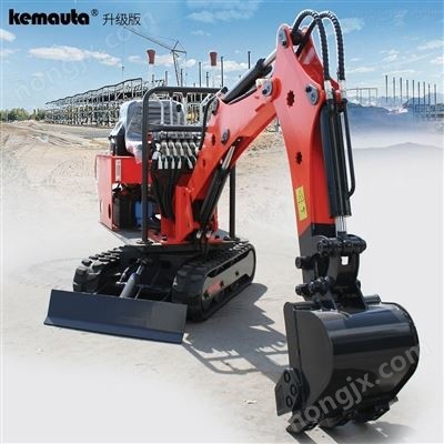 微型履帶式挖掘機