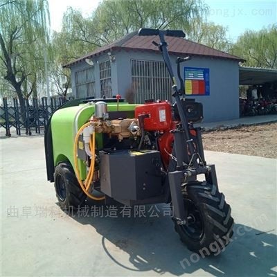 省力的現代果園打藥機 大容量風送噴霧機
