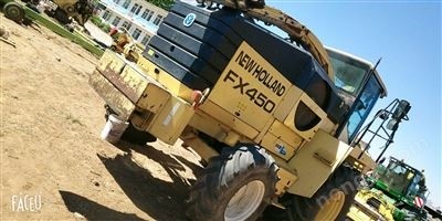 神雕二手科羅尼青貯機5