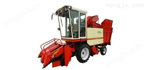 （長軸）玉米收獲機還田型