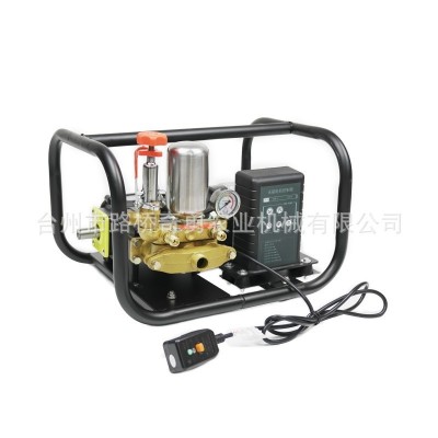 家用220V電動打藥機智能遙控農用果樹電動噴霧器高壓園林打藥機