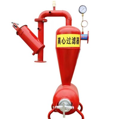 施肥罐配套過濾系統離心過濾器自動反沖洗過濾設備立式