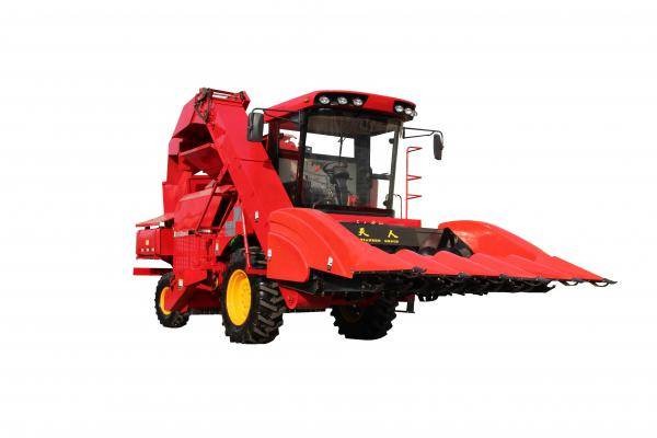 天人4YZ-4(TR9988-4570)自走式玉米收獲機