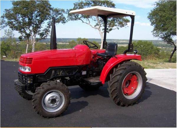 山拖凱泰354輪式拖拉機