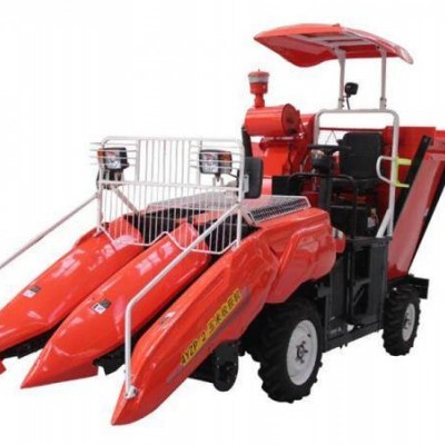 沭河4YZP-2玉米收獲機