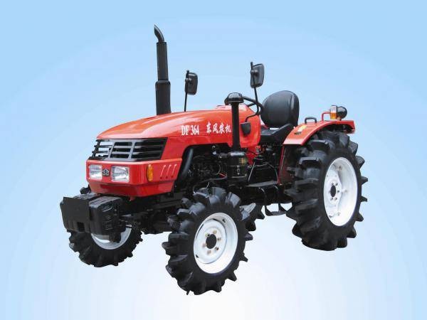 364輪式拖拉機