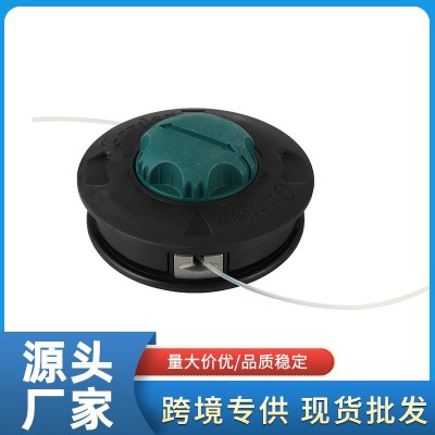 歐碼割草機打草頭通用除草頭打草機配件免拆自動穿繩款打草頭批發