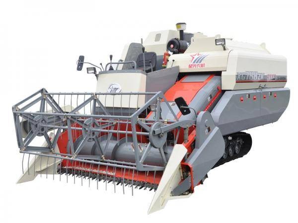 星光至尊4LZ-4.2Z全喂入聯合收割機