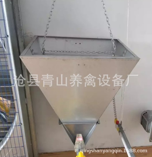 自動料線 雞舍養雞料線 養雞自動料線 肉雞養殖設備 平養雞料線