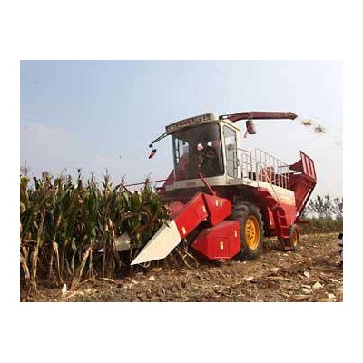 雷沃谷神4YZ-4B1自走式玉米聯合收獲機