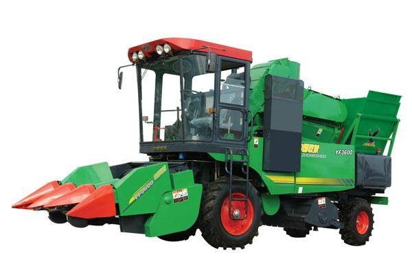 中國收獲4YZ-3F1自走式玉米聯合收獲機