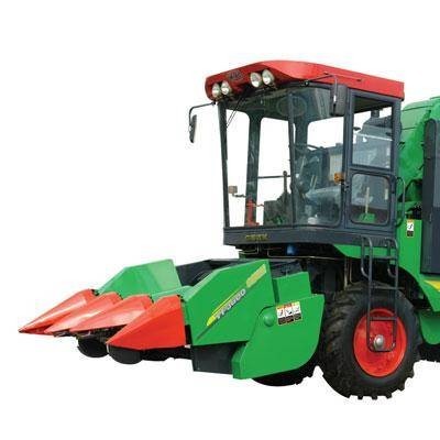中國收獲4YZ-3F1自走式玉米聯(lián)合收獲機