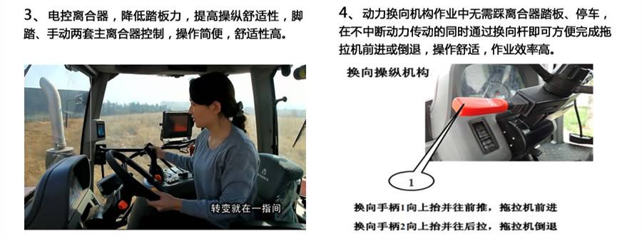 東方紅LF2204拖拉機 東方紅LF2204拖拉機