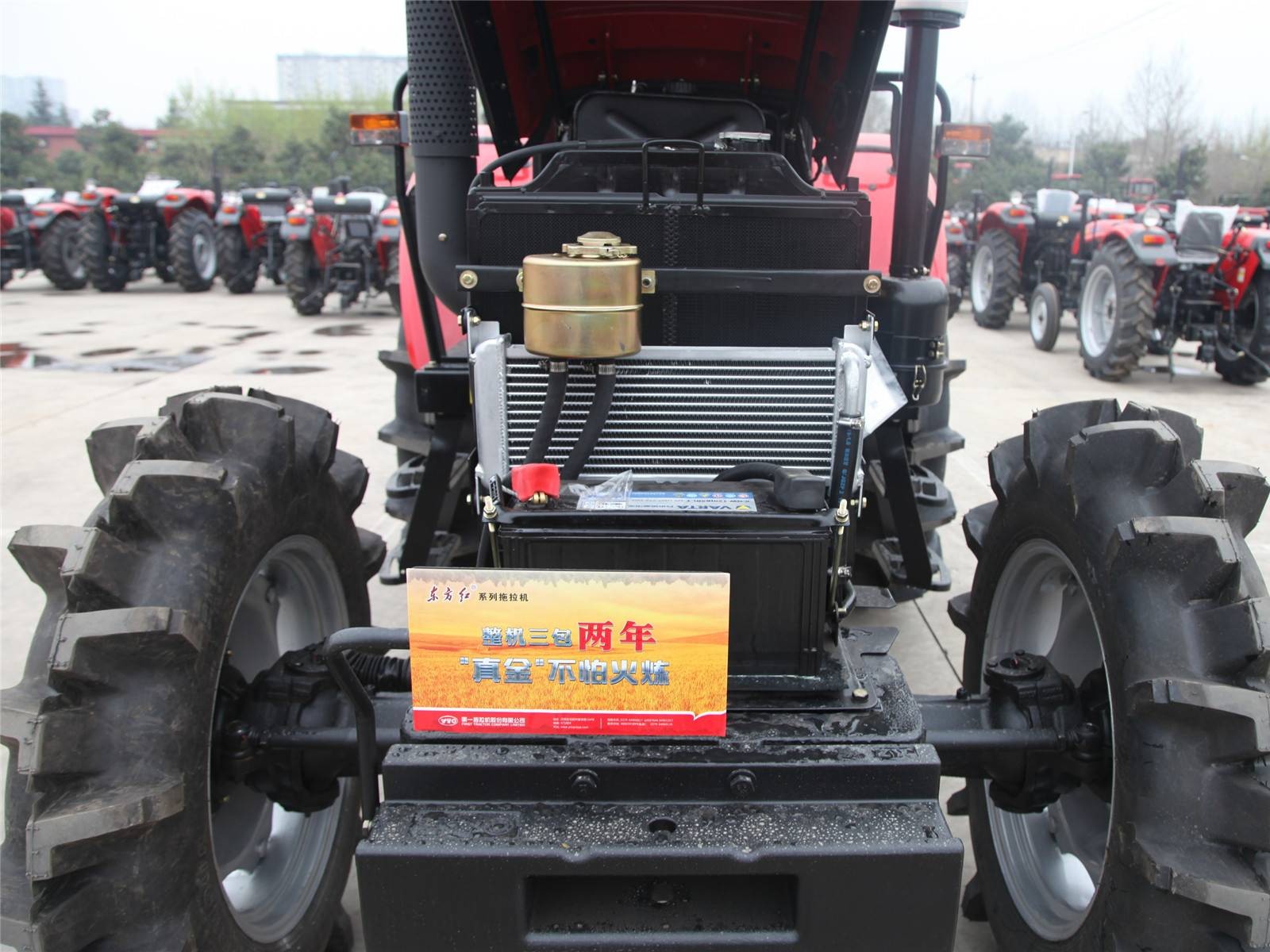 東方紅MG804輪式拖拉機