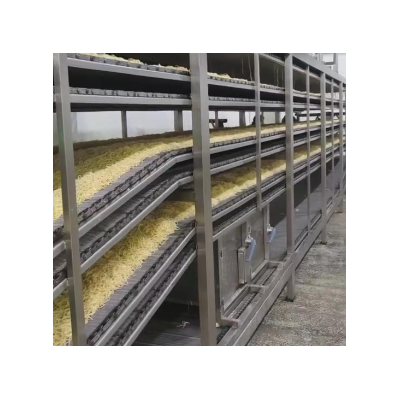 全自動炒面設備 自動炒面設備機器生產線