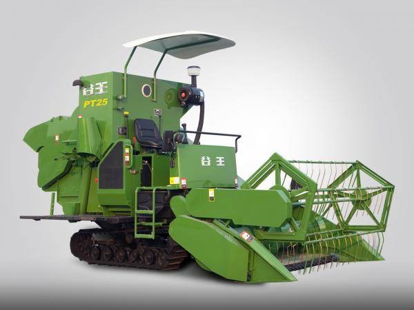 谷王PL25水稻收割機