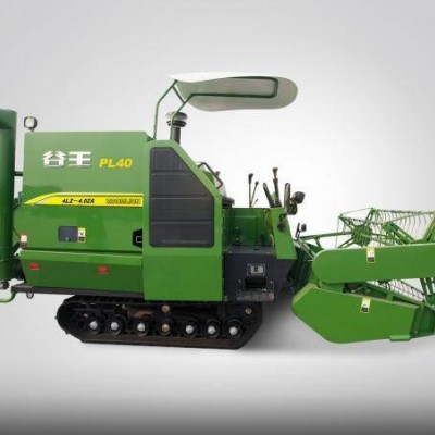谷王PL40水稻收割機