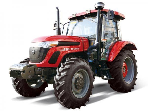 山拖泰山TS1204Ⅲ輪式拖拉機
