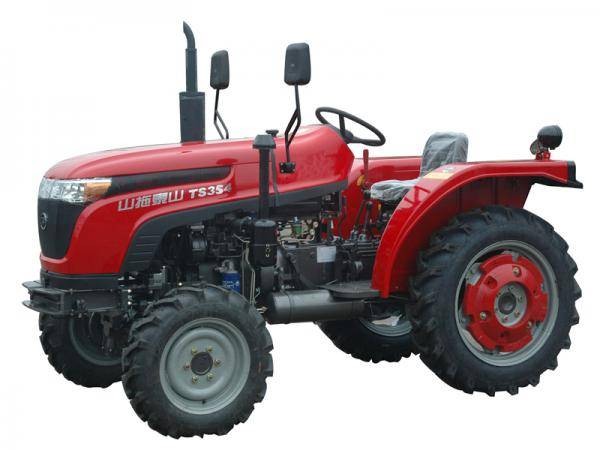 山拖泰山TS354輪式拖拉機