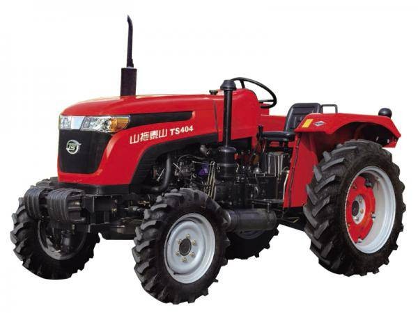 山拖泰山TS404輪式拖拉機