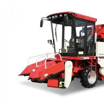 春雨4YZP-2玉米收割機