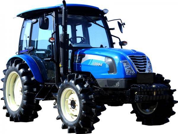 樂星LS554國三輪式拖拉機(jī)