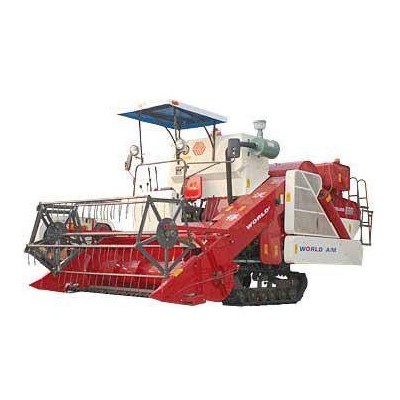 沃得4LZ-1.6全喂入自走履帶式谷物聯(lián)合收割機(jī)