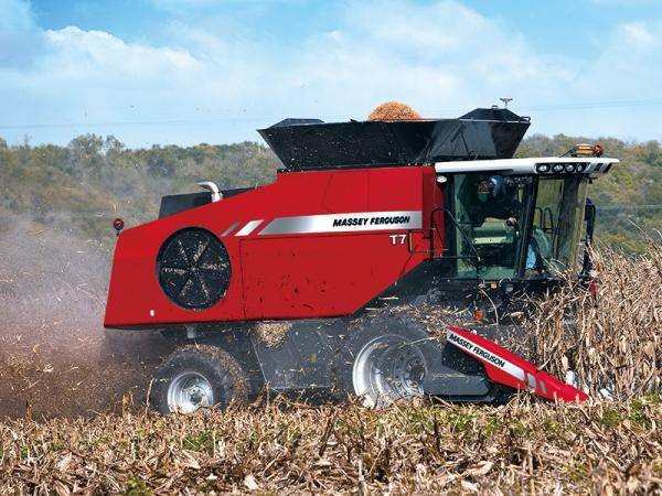 麥賽福格森MF-T7聯合收獲機