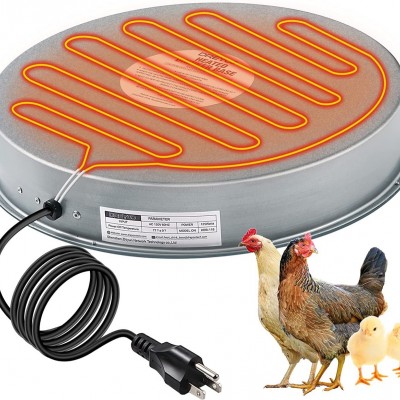 雞用飲水加熱底座 雞用加熱盤